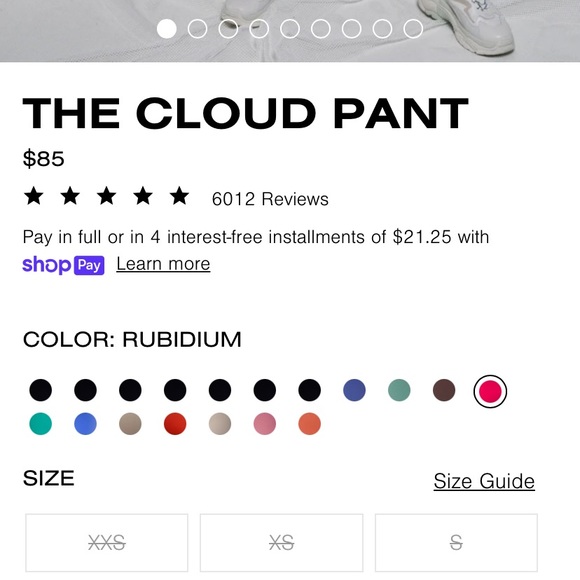 Balance Athletica Cloud Legging 